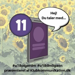 Podcast U18 DM Ligaen 2019 - Kenneth Pedersen, VIldbjerg SF