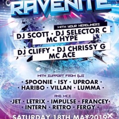 Ravenite 18th May 2018 - Dj Spoonie & Mc Francey