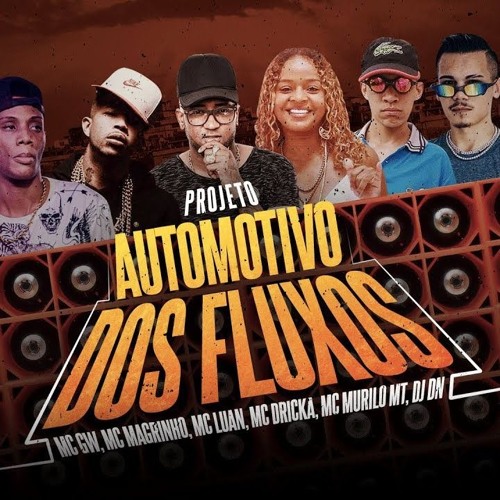 PROJETO AUTOMOTIVO DOS FLUXOS - MC GW, MC Magrinho, MC Luan, MC Dricka e MC Murilo MT (DJ DN)