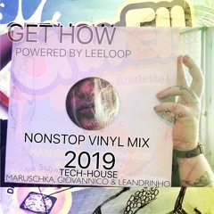Leeloopcast 088 Maruschka, Giovannico e Leandrinho Vinyl Mix - Deep- Tech-House from Swiss