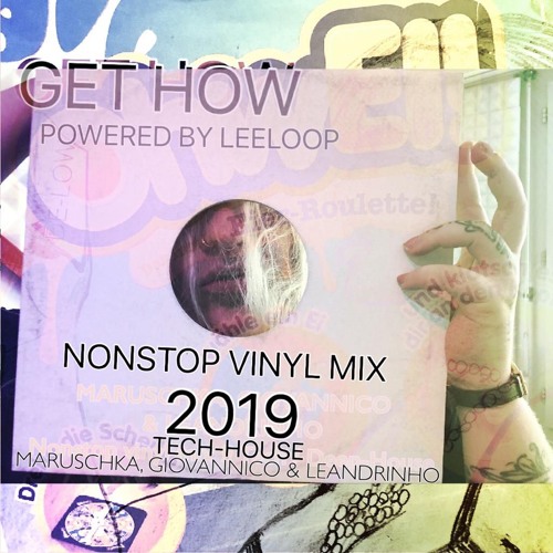 Leeloopcast 088 Maruschka, Giovannico e Leandrinho Vinyl Mix - Deep- Tech-House from Swiss