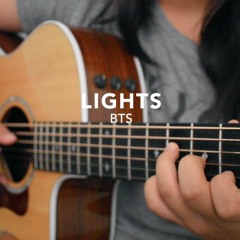 Lights - BTS - Fingerstyle Guitar Cover