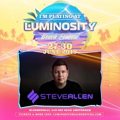 Steve Allen - Live @ Luminosity Beach Festival 2019
