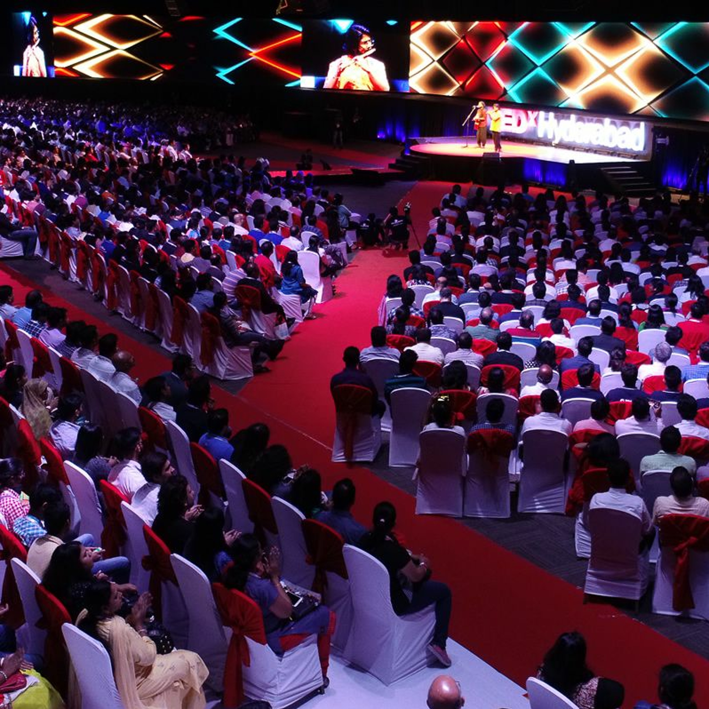 TEDxHyderabad - Viiveck Verma - Anthony Vipin Das - Co-Organizers