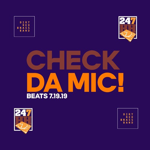 Stream Listen to Check Da Mic! Beats playlist online for