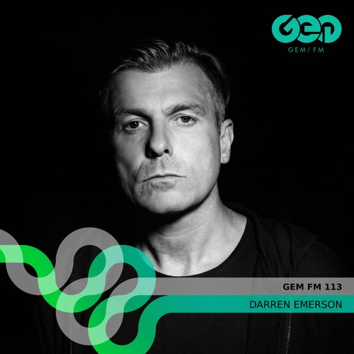 DARREN EMERSON DJ MIX FOR -GEM PODCAST - (Secret Cinema)