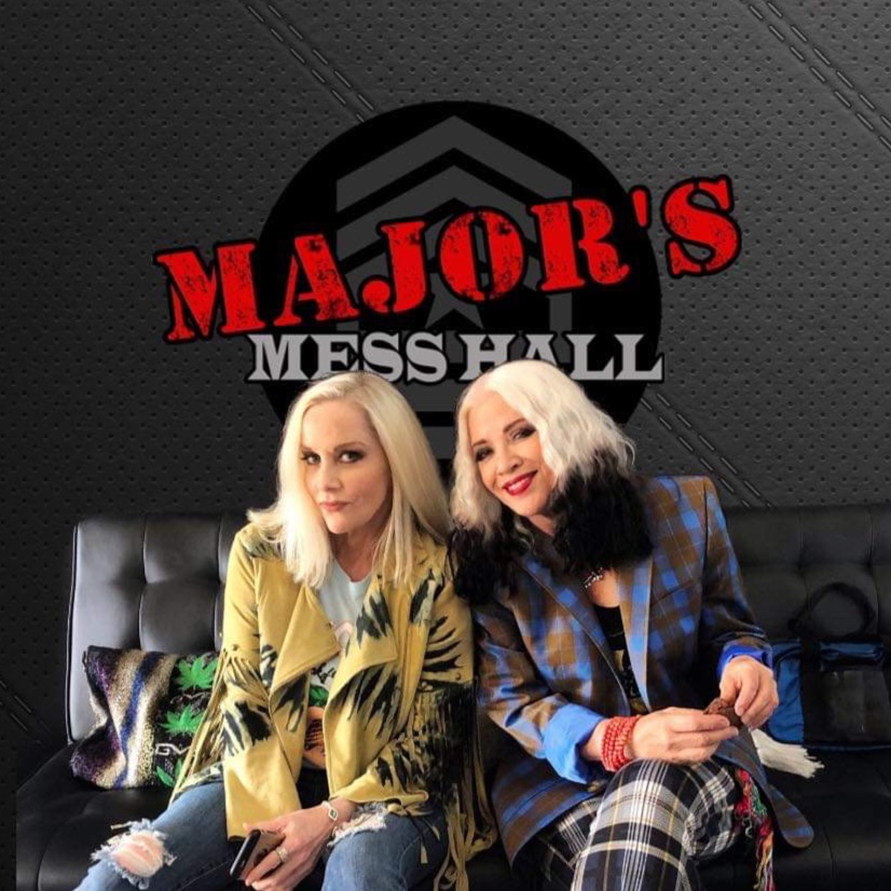Major's Mess Hall - Episode 99 - Cherie Currie And Brie Darling episode artwork