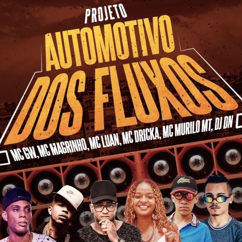 PROJETO AUTOMOTIVO DOS FLUXOS   MC GW, MC Magrinho, MC Luan, MC Dricka E MC Murilo MT (DJ DN)