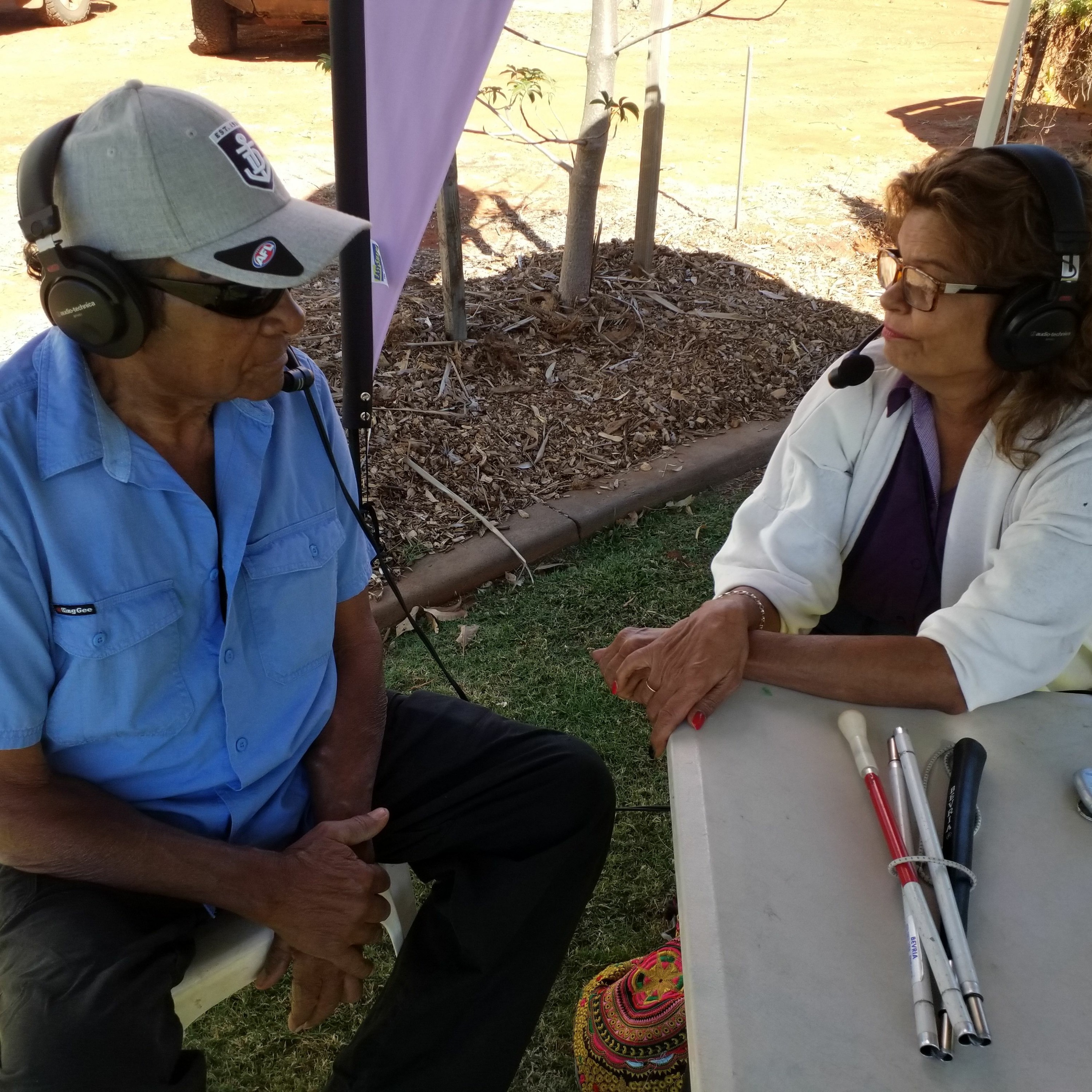 NAIDOC OB Sandy IV W Johnny Cooper 040719 episode artwork