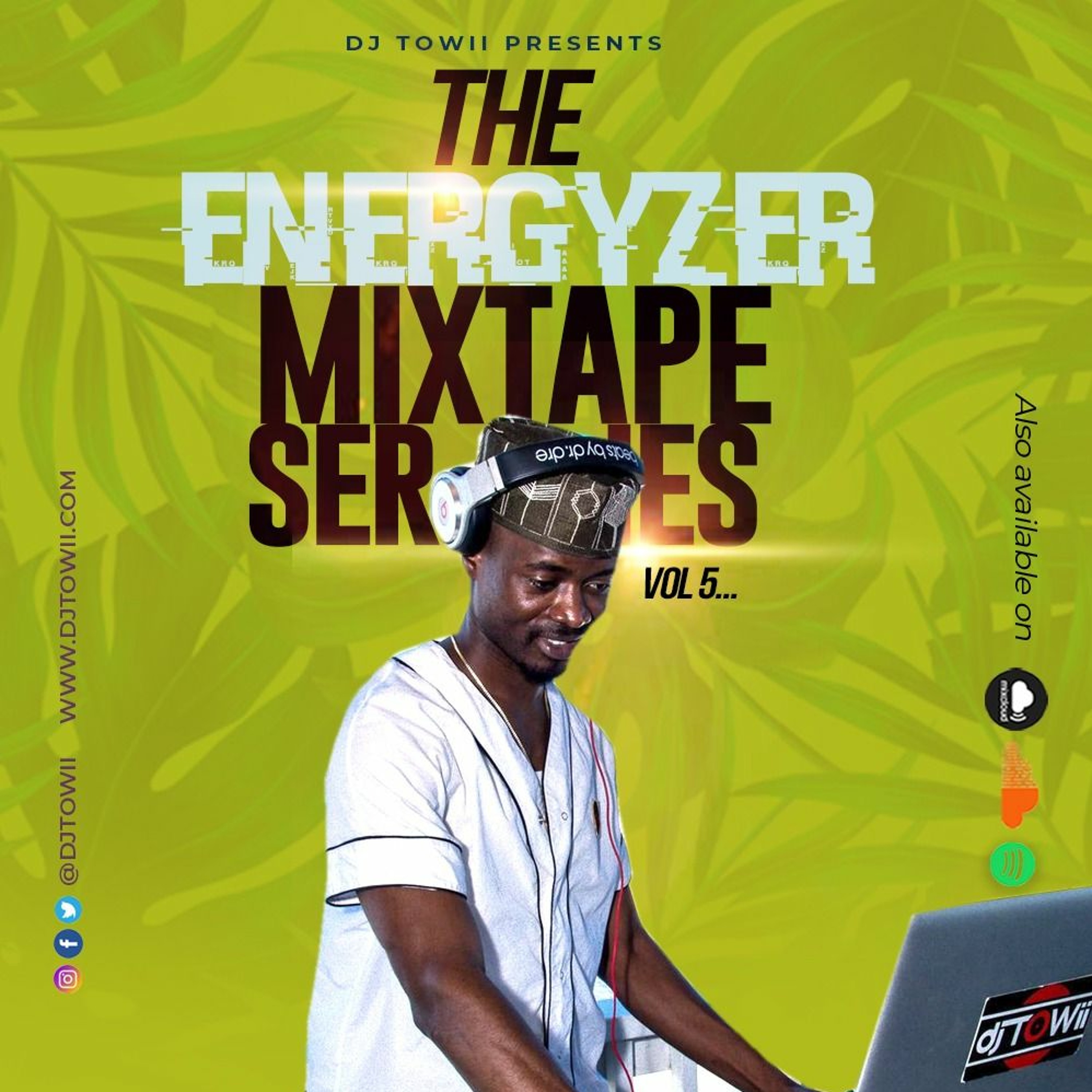 The Energyzer Mix Series Vol 5 (NAIJA Vs Ghana) ft. King Promise, Wizkid, Sarkodie, Shatta wale