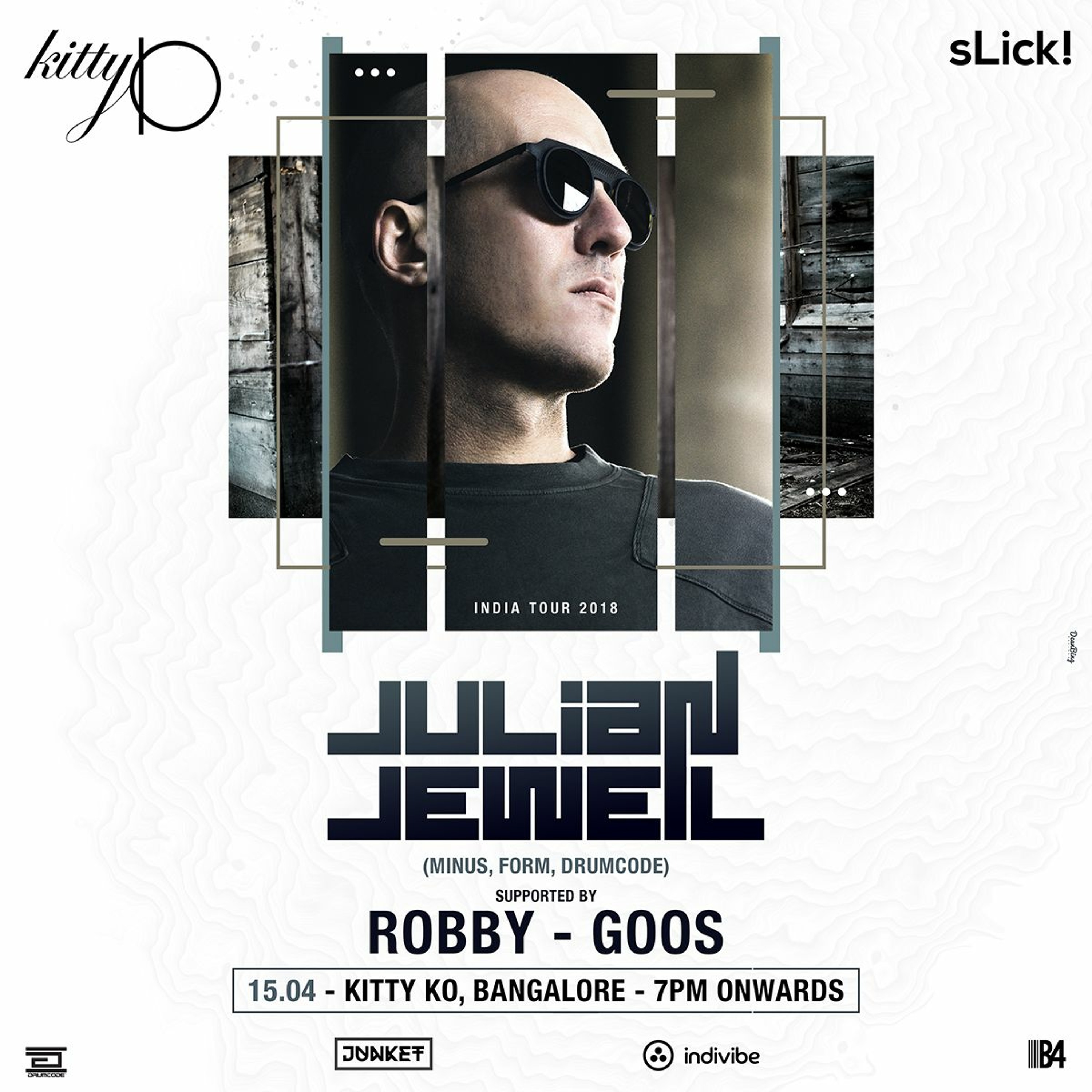 Journey - Episode 24 - Live At Kitty Ko With Julian Jeweil thumbnail