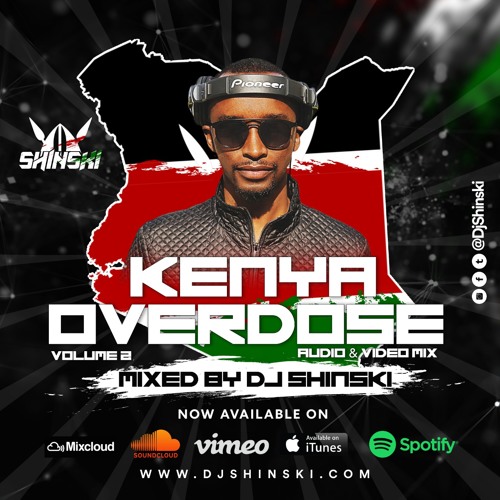 Kenya Overdose Mix Vol 2 [Wamlambez, Pekejeng, Ethic Figa, pandana Gengetone]