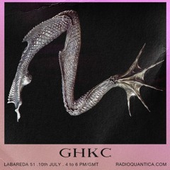 LABAREDA 51 w/ 𝘎𝘏𝘒𝘊 on RÁDIO QUÂNTICA (10.07.19)