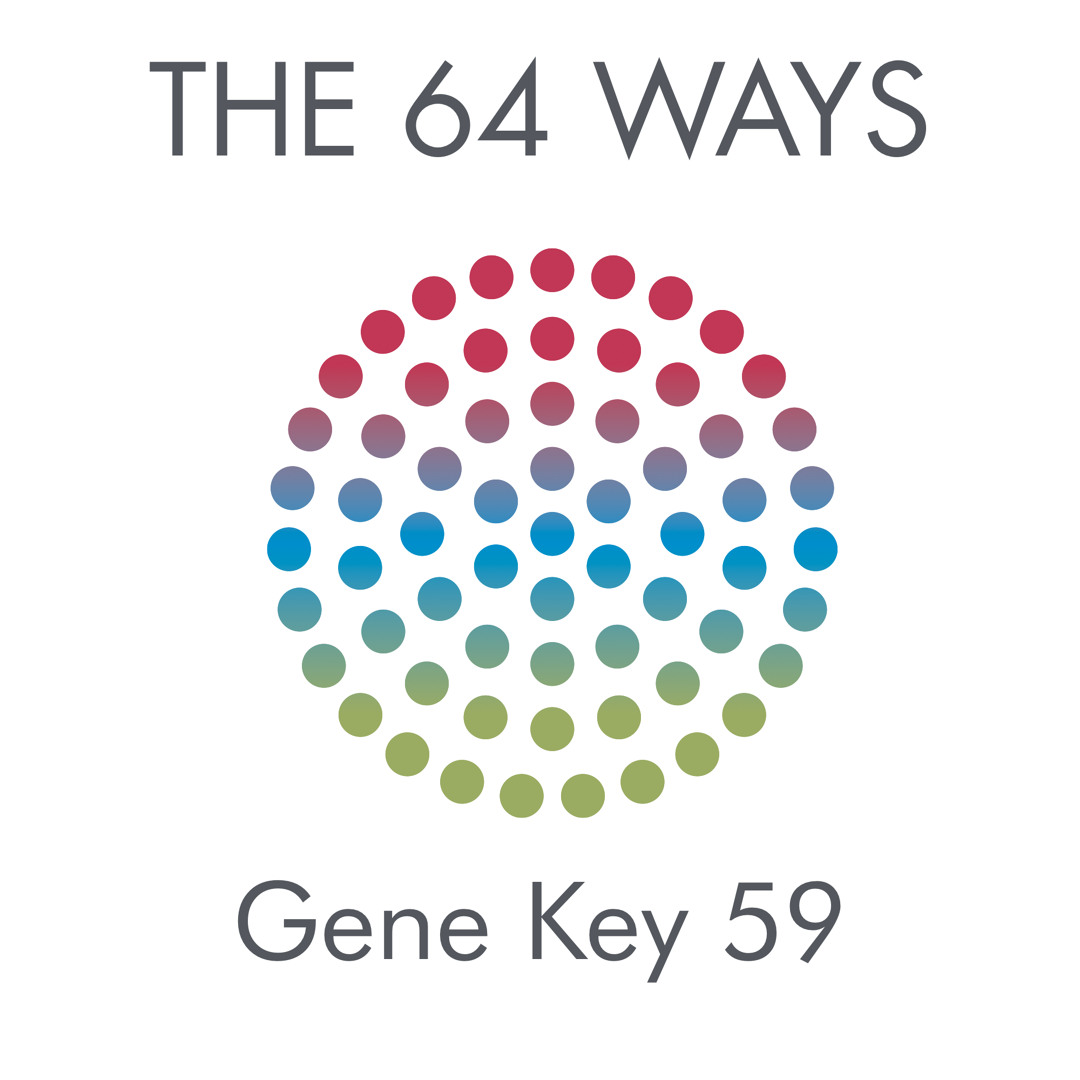 Stream 59th Gene Key audio by Gene Keys | Listen online for free on ...