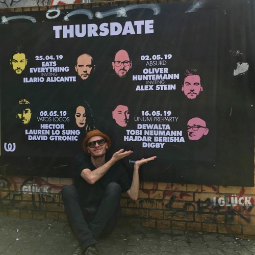 Tobi Neumann B2B Hajdar Berisha @ Watergate Berlin - 16.05.19 (UNUM Festival Pre-Party)