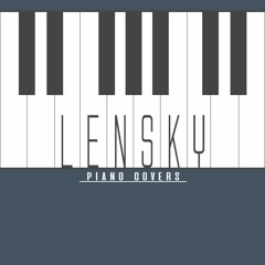 lensky - This Is It (Lo Moon piano cover)