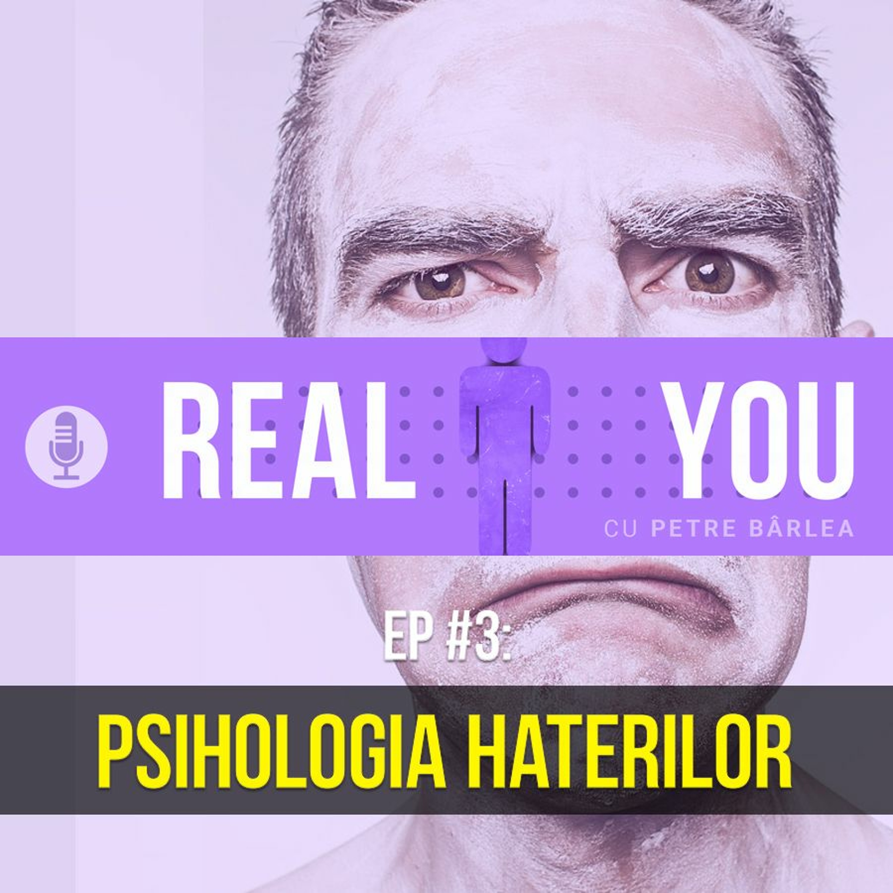 The Real You Podcast cu Petre Barlea