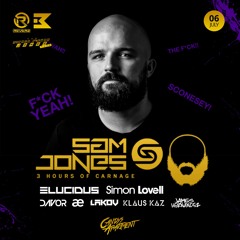 Live from Reverb & Breakthrough Present Sam Jones 06.07.19