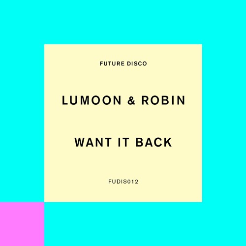 Want It Back (Saison Extended Remix)