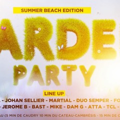 F.red @ Garden Party - Summer Beach Edition 2019 ( Time Club )