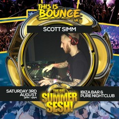 The Big Summer Sesh - Scott Simm Promo Mix