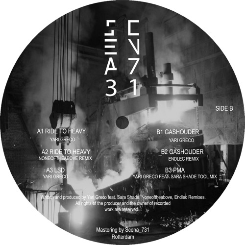 Yari Greco - Ride To Heavy (Noneoftheabove Remix)[SC731007 I Premiere]