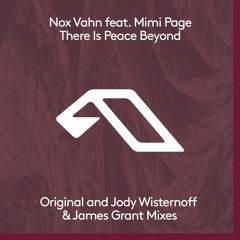 Nox Vahn Feat. Mimi Page - There Is Peace Beyond