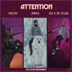 Attention feat. Kng James & Hue