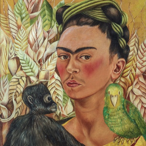 Stream 16 Frida Kahlo — Autorretrato con chango y loro, 1942 by Museo ...