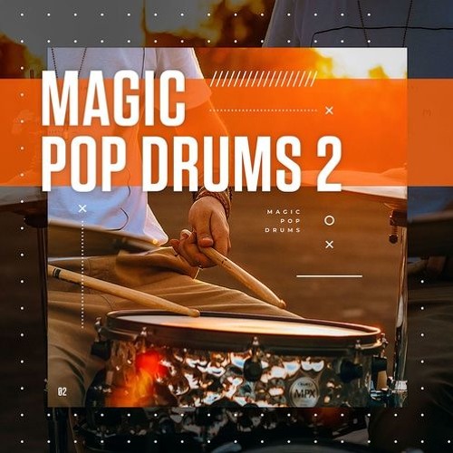 Diginoiz Magic Pop Drums 2 WAV-DISCOVER