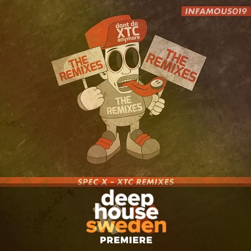 DHS Premiere: Spec X - Don't Do XTC Anymore (The Reason Y Remix)