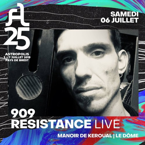 909Resistance @Astropolis 2019