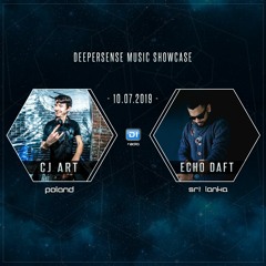 Echo Daft - Deepersense Music Showcase 043 (July 2019) on DI.FM (Part 2)