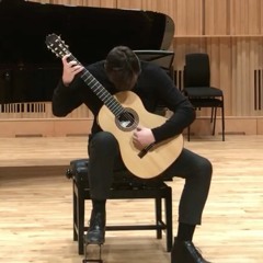 Matthew's 2nd Year Guitar Repertoire