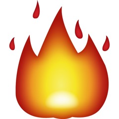 Rapper Hostile - Fire Emoji