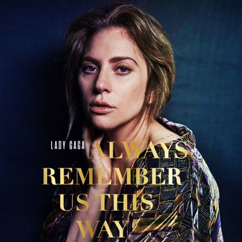 Ok - Always Remember Us This Way - Lady Gaga, PDF