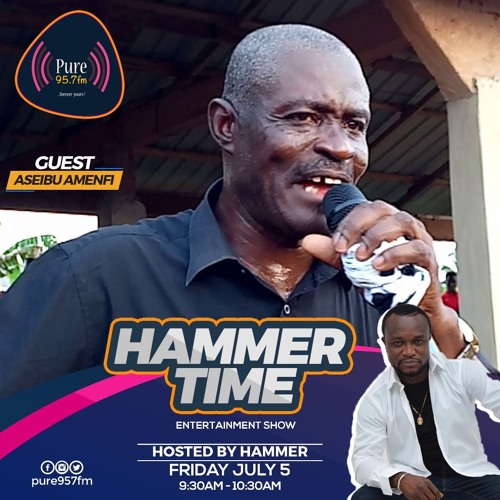 Aseibu Amanfi On Hammer Time