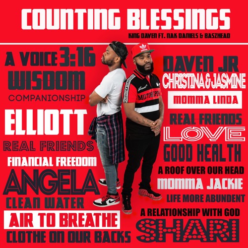 King Daven - Counting Blessings ft. Nak Daniels and Baszhead [Free Download]