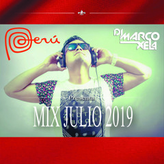 Dj Marco xela - Mix Julio 2019