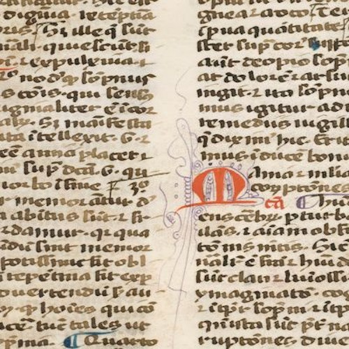 Anonymous 14th Century (Filie Jerusalem O Homo Considera