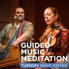 Tuesday Night Kirtan with Jahnavi Harrison and Gauravani 6/25
