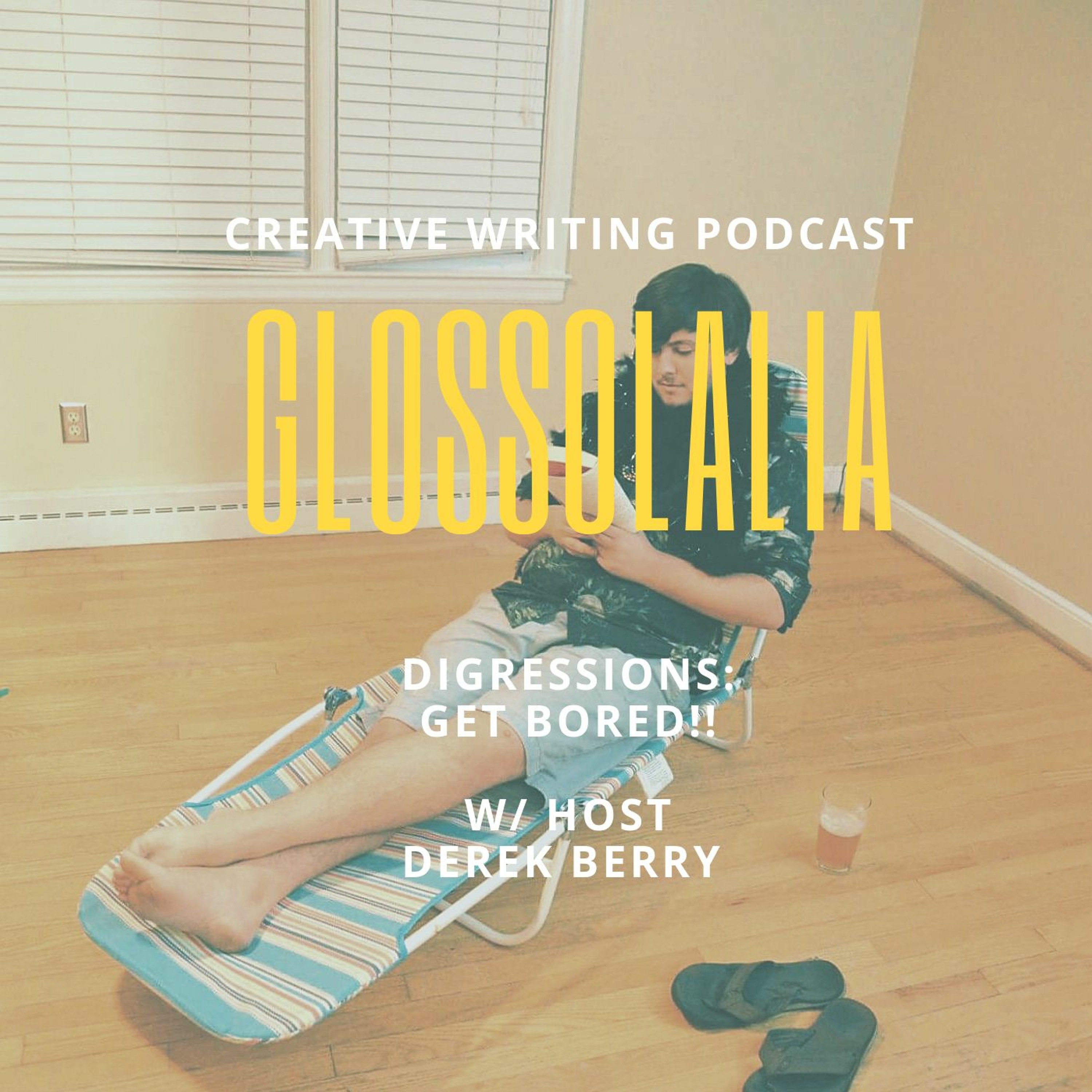Digressions - GET BORED! episode artwork