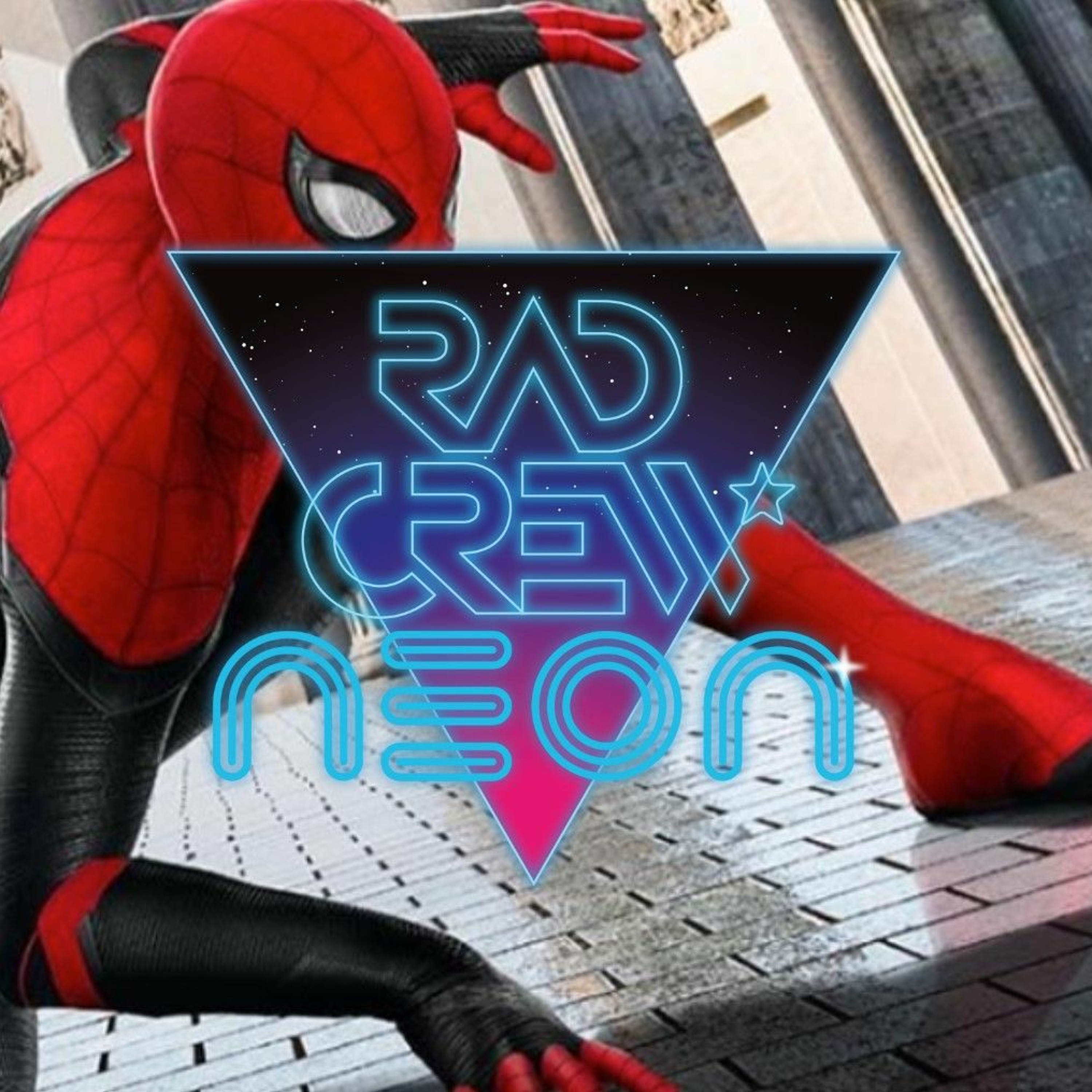 Rad Crew Neon S12E13: Hjelp, Spider-Man må på ferie til Europa episode artwork