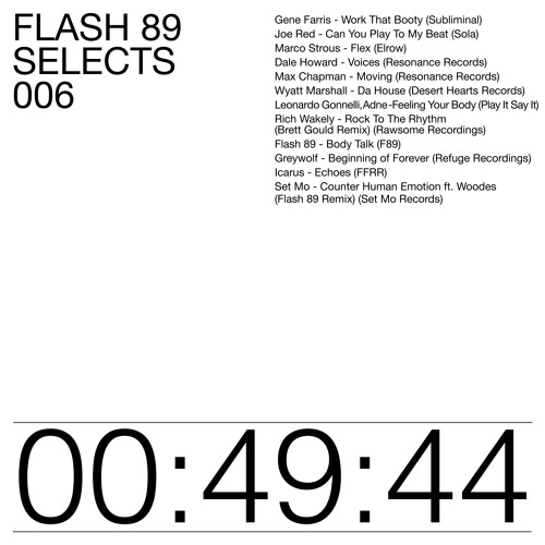 Flash Selects - EP.006 (July 2019)