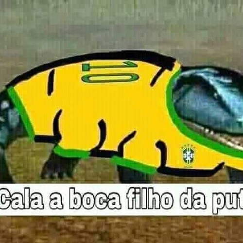 FILHO DA PUTA!!