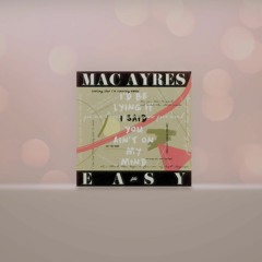 Mac Ayres - Easy (pko Remix)