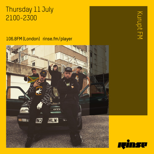 Kurupt FM - 11th July 2019