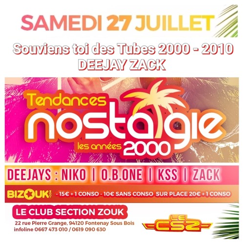TENDANCES NOSTALGIE Les Années 2000