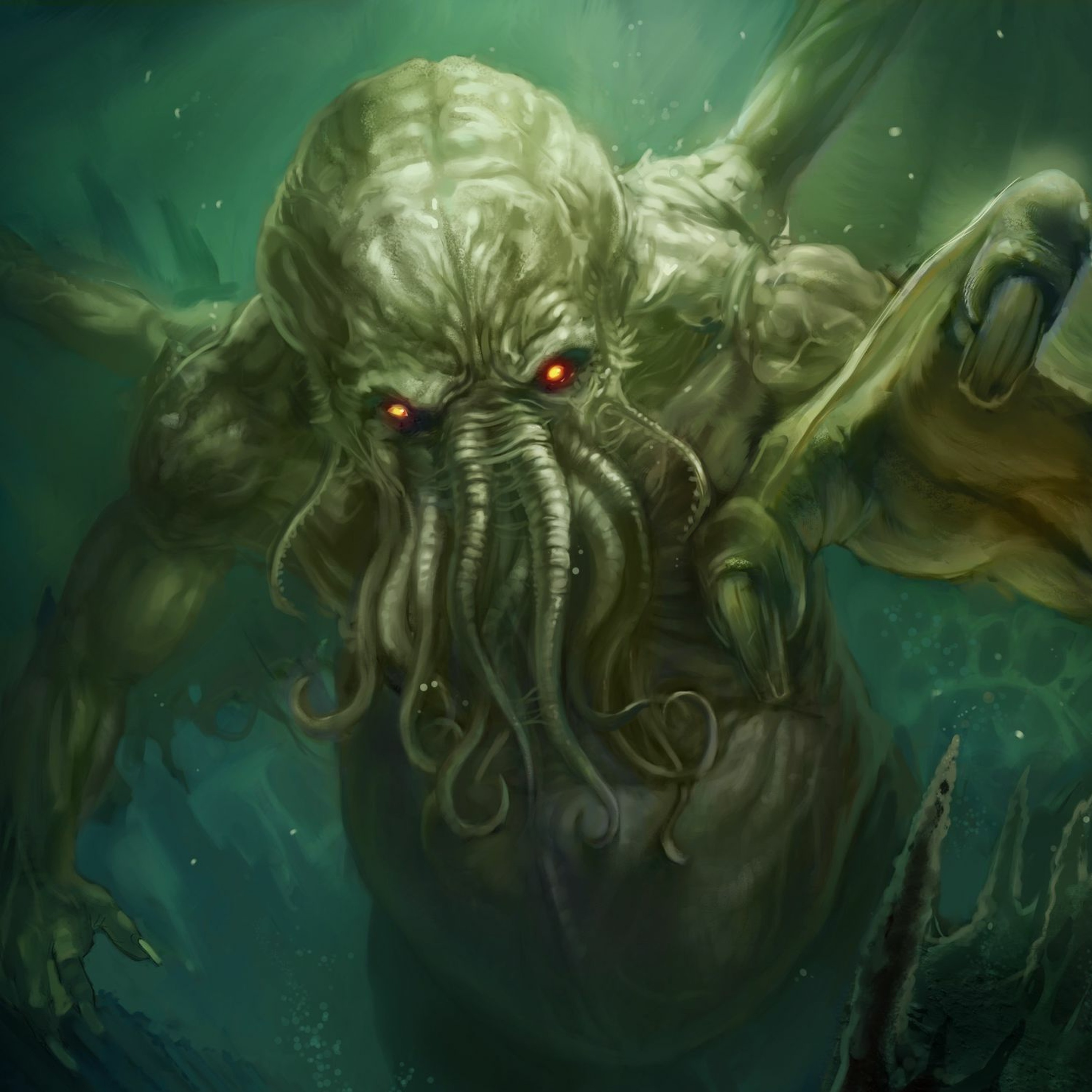 Summer of Lovecraft: LOVECRAFT - FEAR OF THE UNKNOWN
