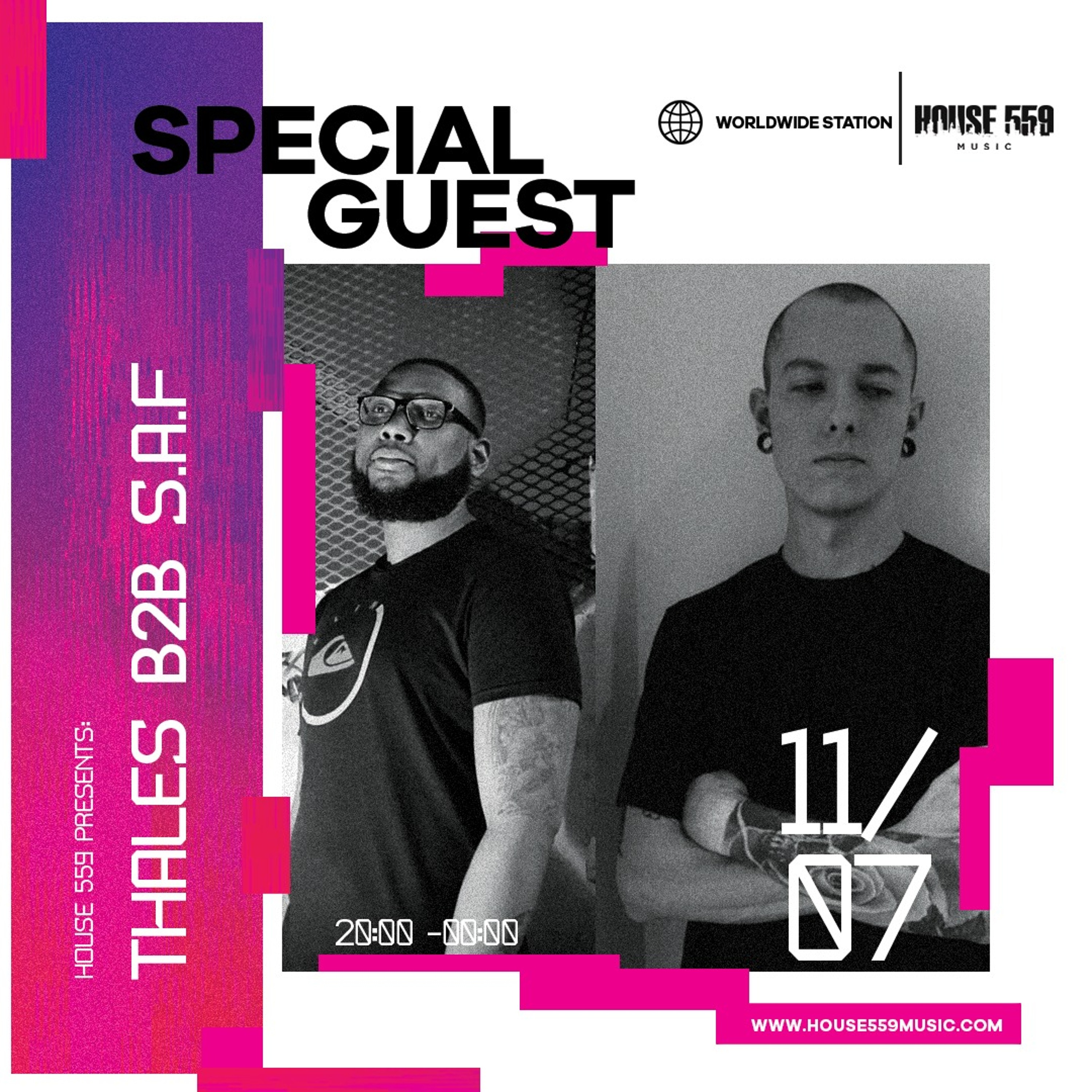 Saf Mitchell B2B Thales Constantini (4 Hour Extended Set) - 11/7/19 episode artwork